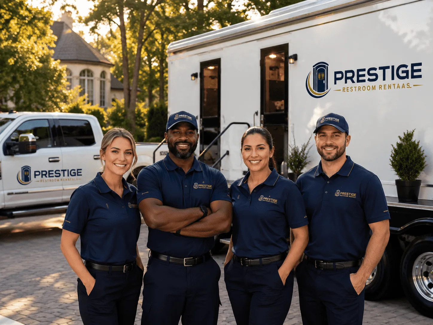 Trusted Luxury Portable Restrooms company in Marble Falls, TX